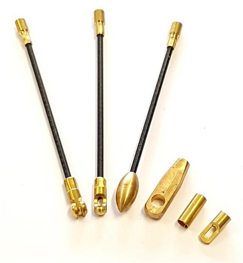 Kit 6 accessori per sonda con terminale M5